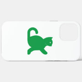 猫が挨拶 Case-Mate iPhoneケース (裏面 (横))