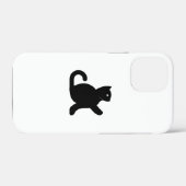 猫が挨拶 Case-Mate iPhoneケース (裏面 (横))