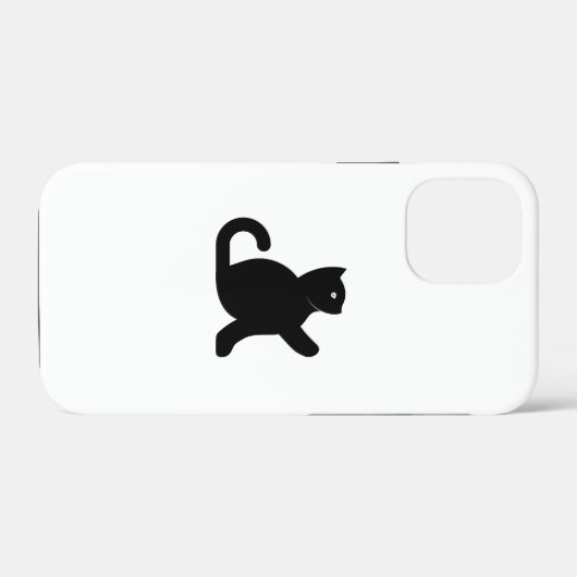猫が挨拶 Case-Mate iPhoneケース (裏面 (横))