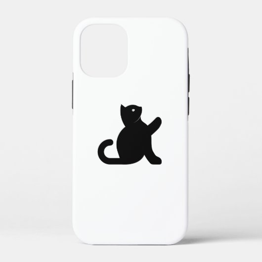 猫が挨拶 Case-Mate iPhoneケース (裏面)