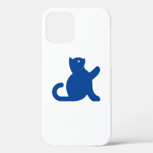 猫が挨拶 iPhone 12 PROケース
