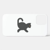 猫が挨拶 Case-Mate iPhoneケース (裏面 (横))