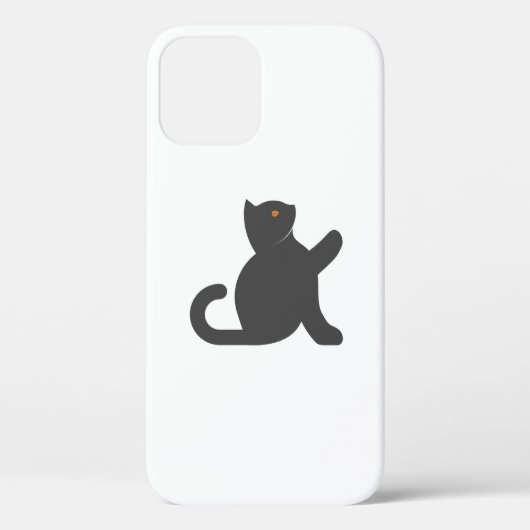 猫が挨拶 Case-Mate iPhoneケース (裏面)