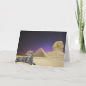 猫が支配する！ カード (正面)