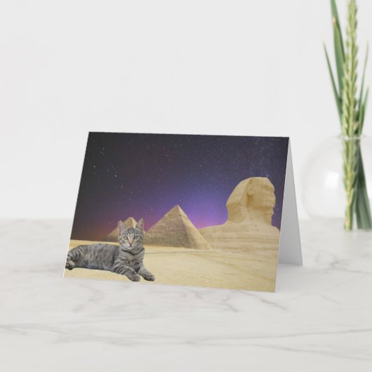 猫が支配する！ カード (正面)