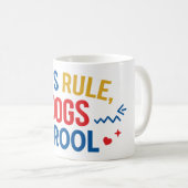 猫が支配する コーヒーマグカップ (正面右)