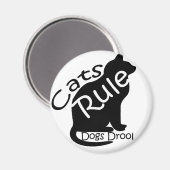 猫が支配する マグネット (正面/裏面)