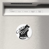 猫が支配する マグネット (インサイチュ (食洗機))