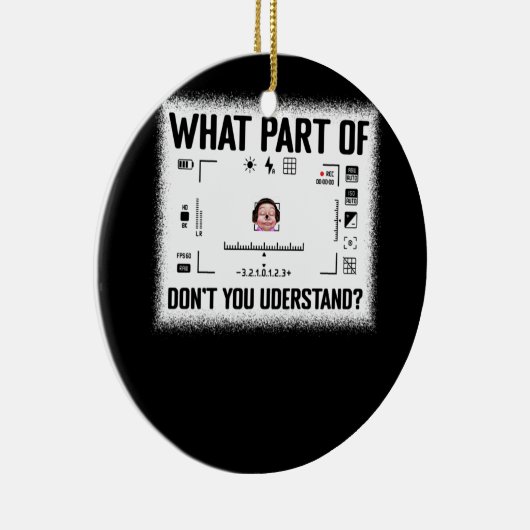 猫が書より良い生活を送れるようにするコード セラミックオーナメント (右)