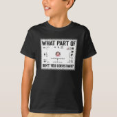 猫が書より良い生活を送れるようにするコード Tシャツ (正面)