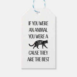 猫が最高のい。猫好きのギフトラベル ギフトタグ