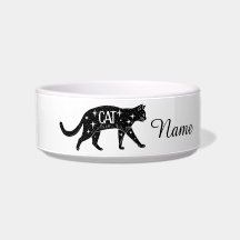 猫が最高.. セラミックペットボウル