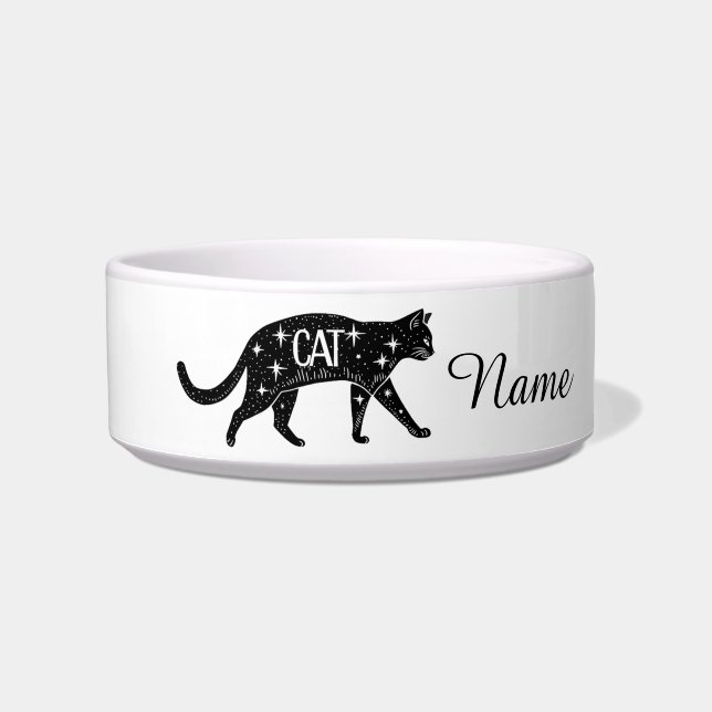 猫が最高.. セラミックペットボウル ボウル (正面)