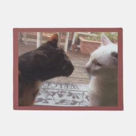 猫が来る ドアマット