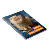 猫が格子の上に ノートブック (右側)