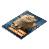 猫が格子の上に ノートブック (左側)