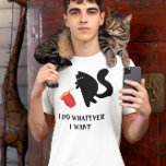 猫が欲しいものは何でもおもしろいする Tシャツ<br><div class="desc">このデザインはパーソナライズされた、[編集]デザインを選択して行う。他のアイテムに転送することもできます。colorflowcreations@gmail.comで連絡は、このデザインを別の製品で使用するもしか、サポートが必要な場合は、ページの上部にあるチャットオプションを使用する。www.facebook.com/colorflowcreations、www.instagram.com/colorflowcreations、www.twitter.com/colorflowart、後を追およびwww.pinterest.com/colorflowcreationsで自分のデザインや自分の情報を見る。</div>