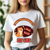 猫が欲しい Tシャツ