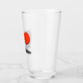 猫が満月に出会う タンブラーグラス (左)