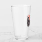 猫が満月に出会う タンブラーグラス (右)