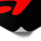 猫が狩り ポスター (角)