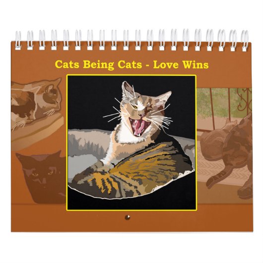 猫が猫になる – カレンダー – 愛が勝つ (カバー)
