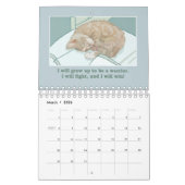 猫が猫になる – カレンダー – 愛が勝つ (3月 2026)