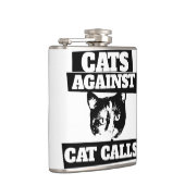 猫が猫を呼び寄せる フラスク (右)