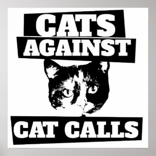 猫が猫を呼び寄せる ポスター