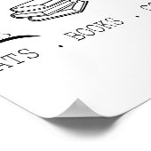 猫が猫を飼う読者のためにコーヒーを本に出す ポスター (角)