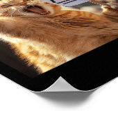 猫が生きる ポスター (角)