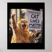 猫が生きる ポスター (正面)