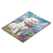 猫が登場する手帳 ノートブック (左側)