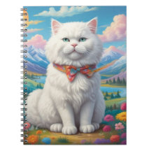 猫が登場する手帳