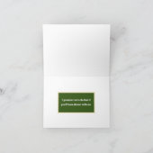 猫が眠り食べ込む カード (内部)