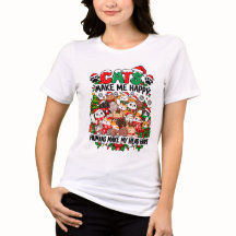 猫が私を幸せにする 人間が私の頭を痛くする Tシャツ