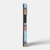 猫が箱に入りミルクが青く滴る Case-Mate iPhoneケース (裏面 / 右)