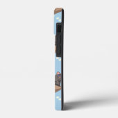 猫が箱に入りミルクが青く滴る Case-Mate iPhoneケース (裏面 / 左)