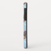 猫が箱に入りミルクが青く滴る Case-Mate iPhoneケース (裏面/左)