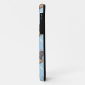 猫が箱に入りミルクが青く滴る Case-Mate iPhoneケース (裏面/左)