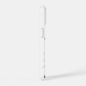 猫が色クリックを選カスタムぶ iPhone 15ケース (右側面)