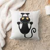 猫が落ちるおもしろい クッション (ブランケット)