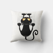 猫が落ちるおもしろい クッション (裏面)