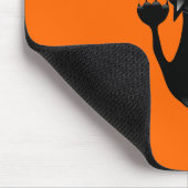 猫が落ちるおもしろい マウスパッド (コーナー)