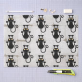 猫が落ちるおもしろい 薄葉紙 (クラフト)