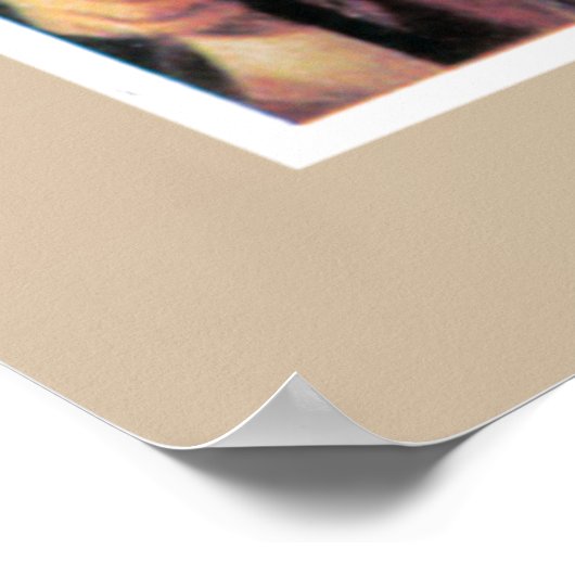 猫が街を案内 ポスター (角)