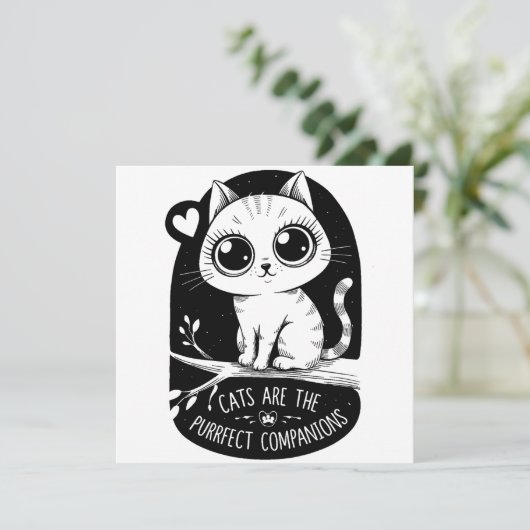 猫が親だ 招待状 (スタンド正面)