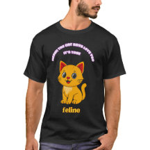 猫が言うには愛してるって本当らしいTシャツ