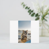 猫が言う ポストカード (スタンド正面)