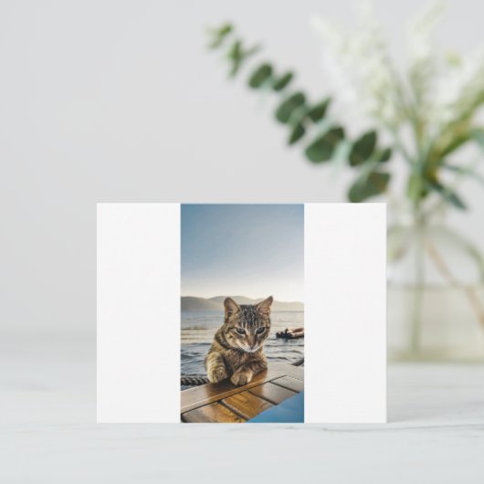 猫が言う ポストカード (スタンド正面)